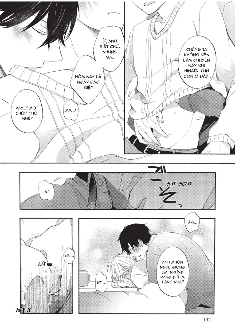 Papa Motoyan và Thầy Hitsuji Chapter 8 Trang 38