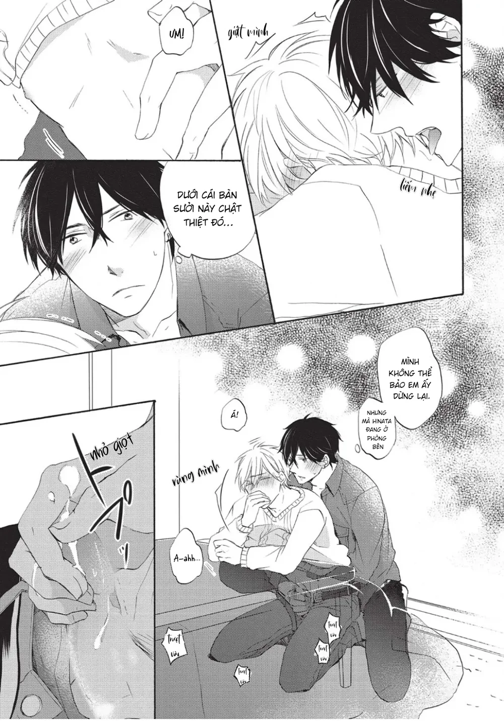 Papa Motoyan và Thầy Hitsuji Chapter 8 Trang 39