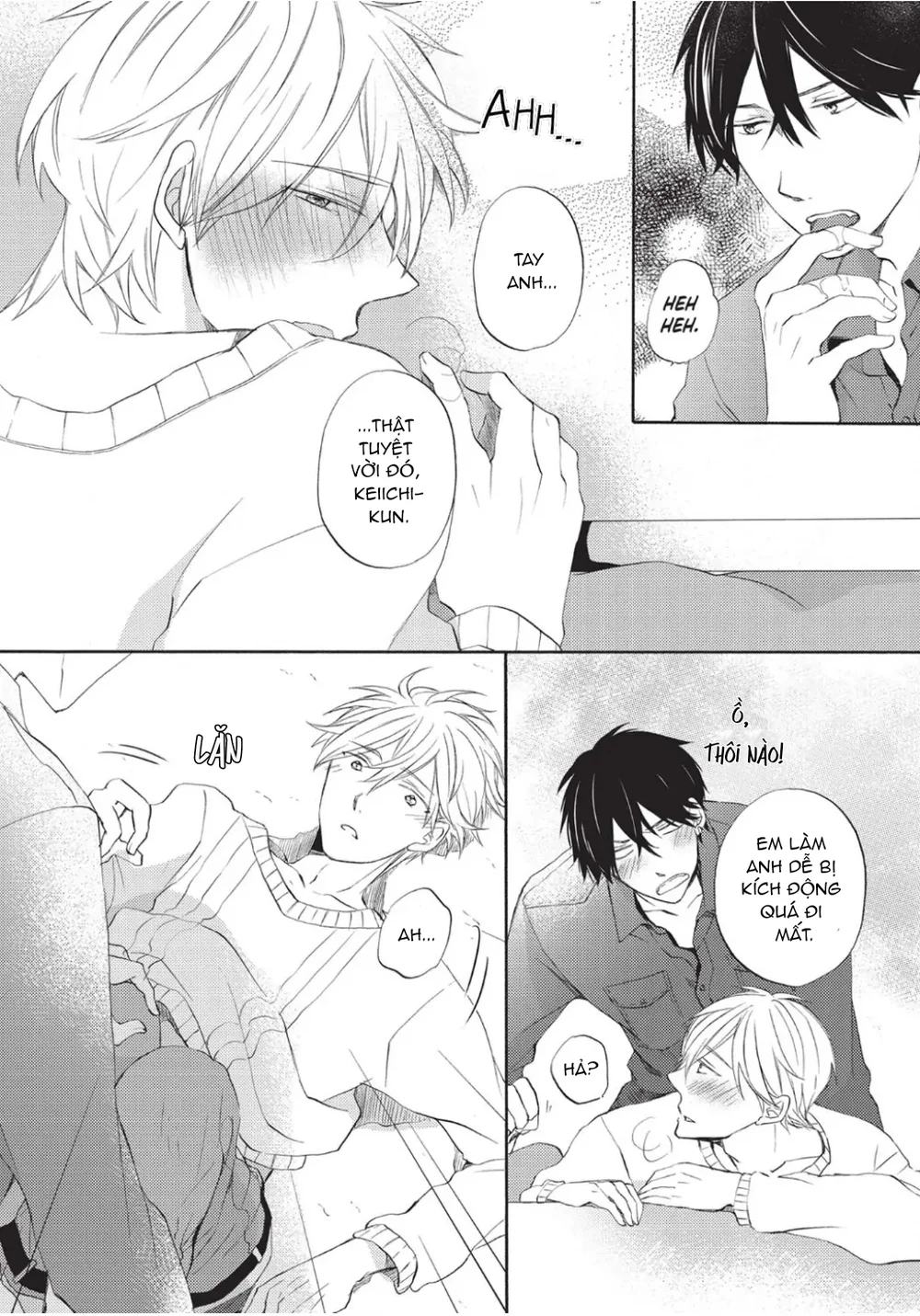 Papa Motoyan và Thầy Hitsuji Chapter 8 Trang 40