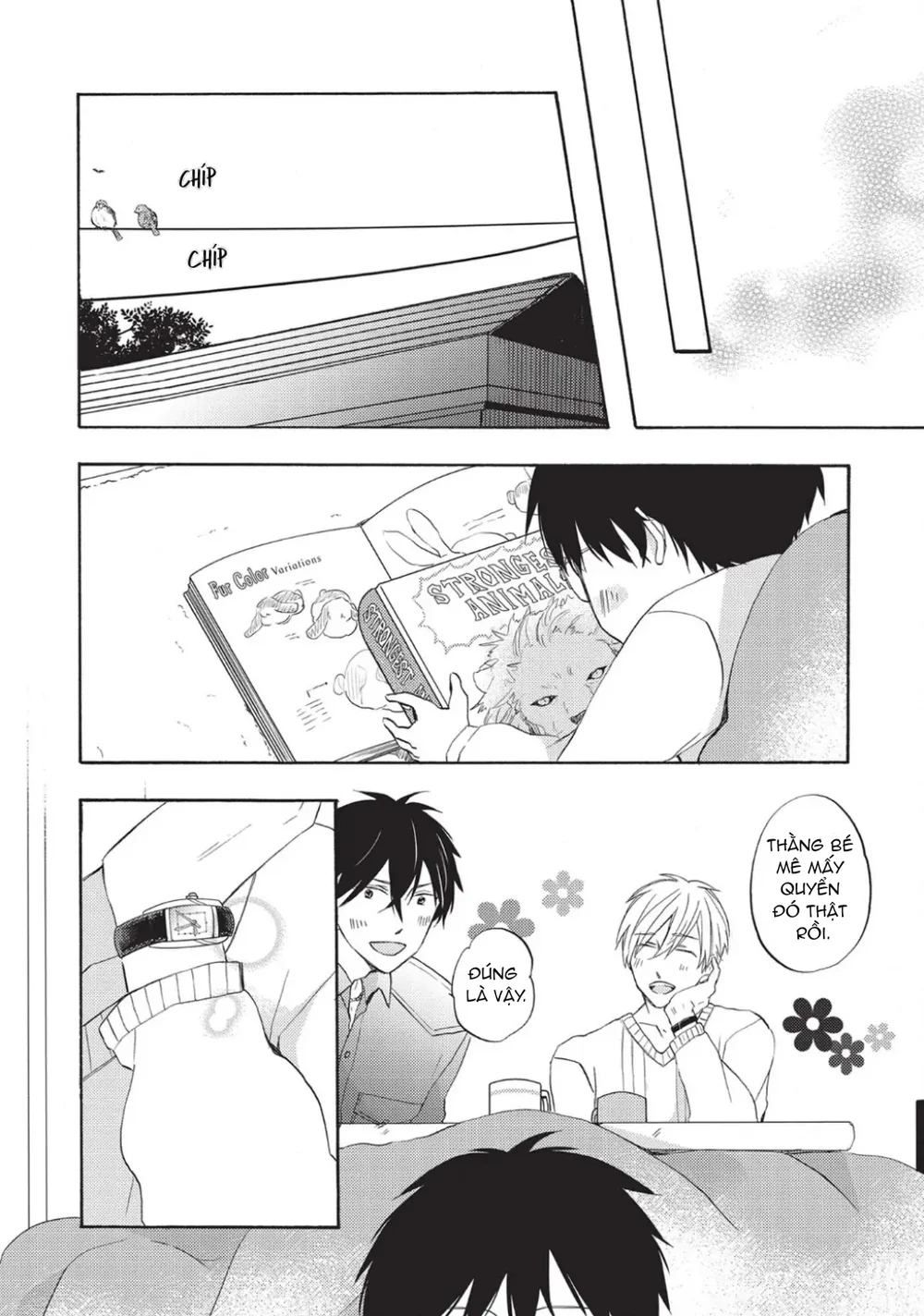 Papa Motoyan và Thầy Hitsuji Chapter 8 Trang 42