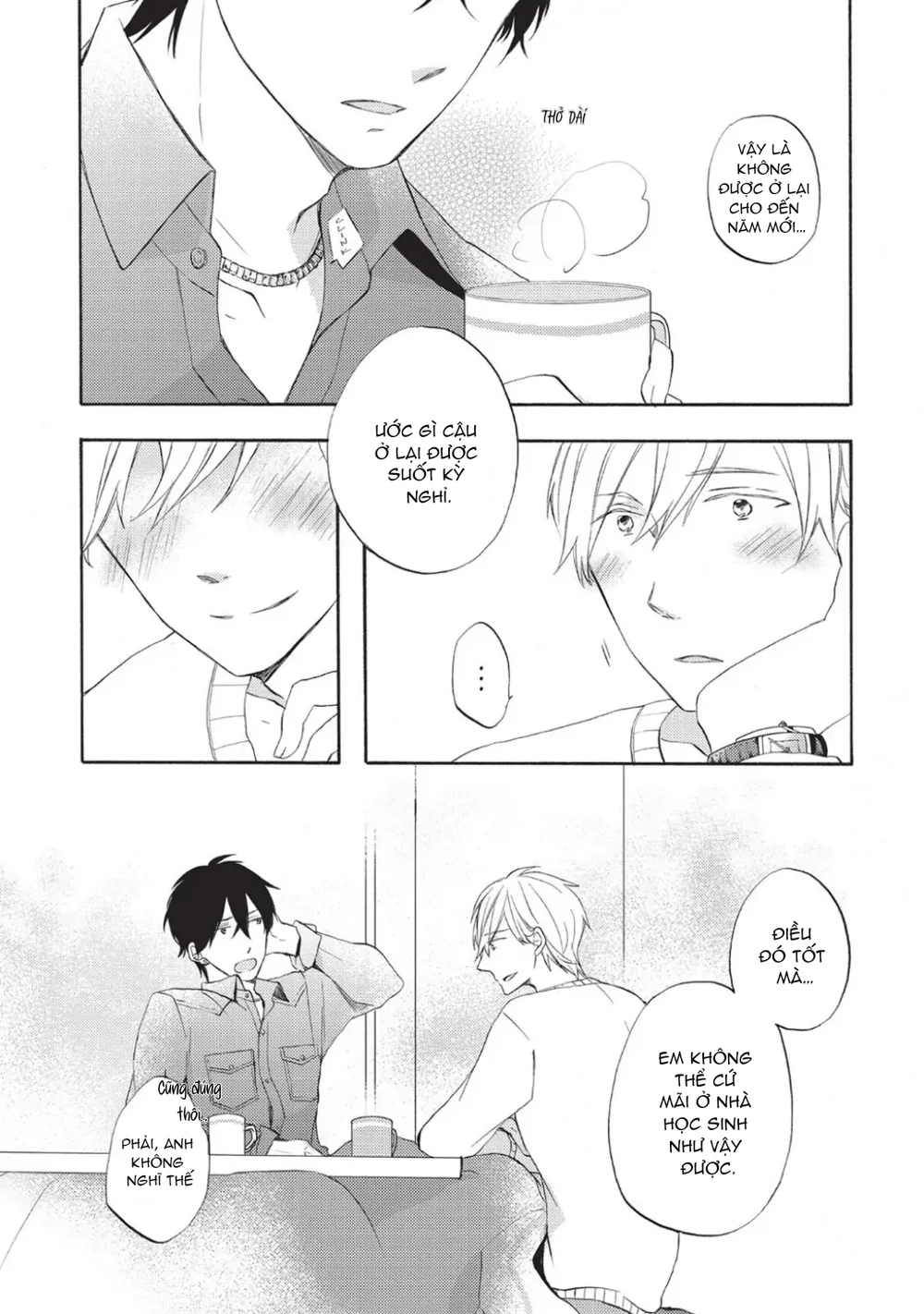 Papa Motoyan và Thầy Hitsuji Chapter 8 Trang 43