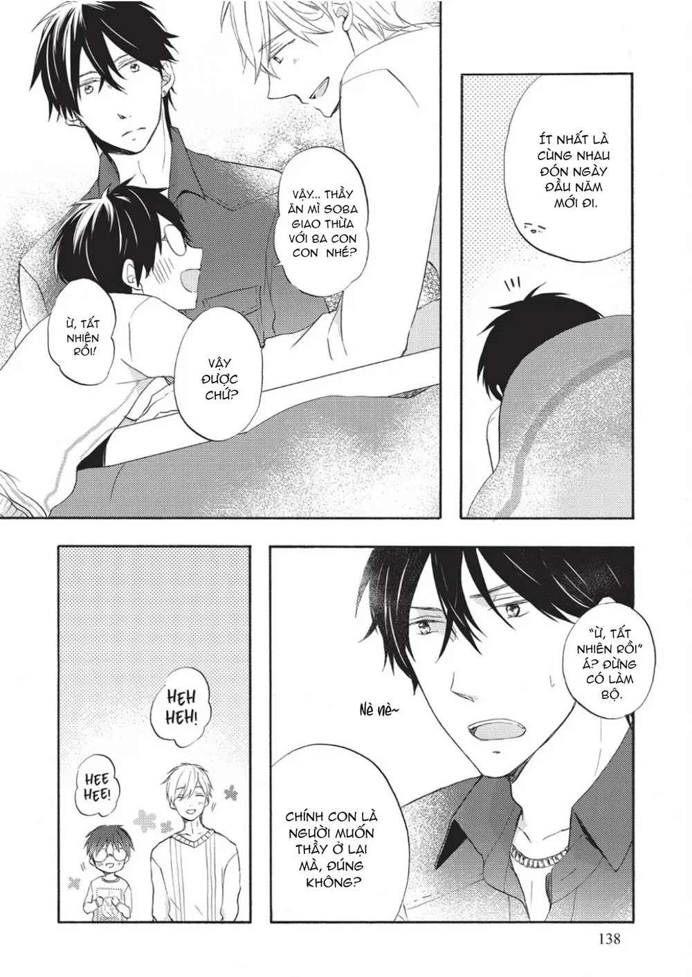 Papa Motoyan và Thầy Hitsuji Chapter 8 Trang 44