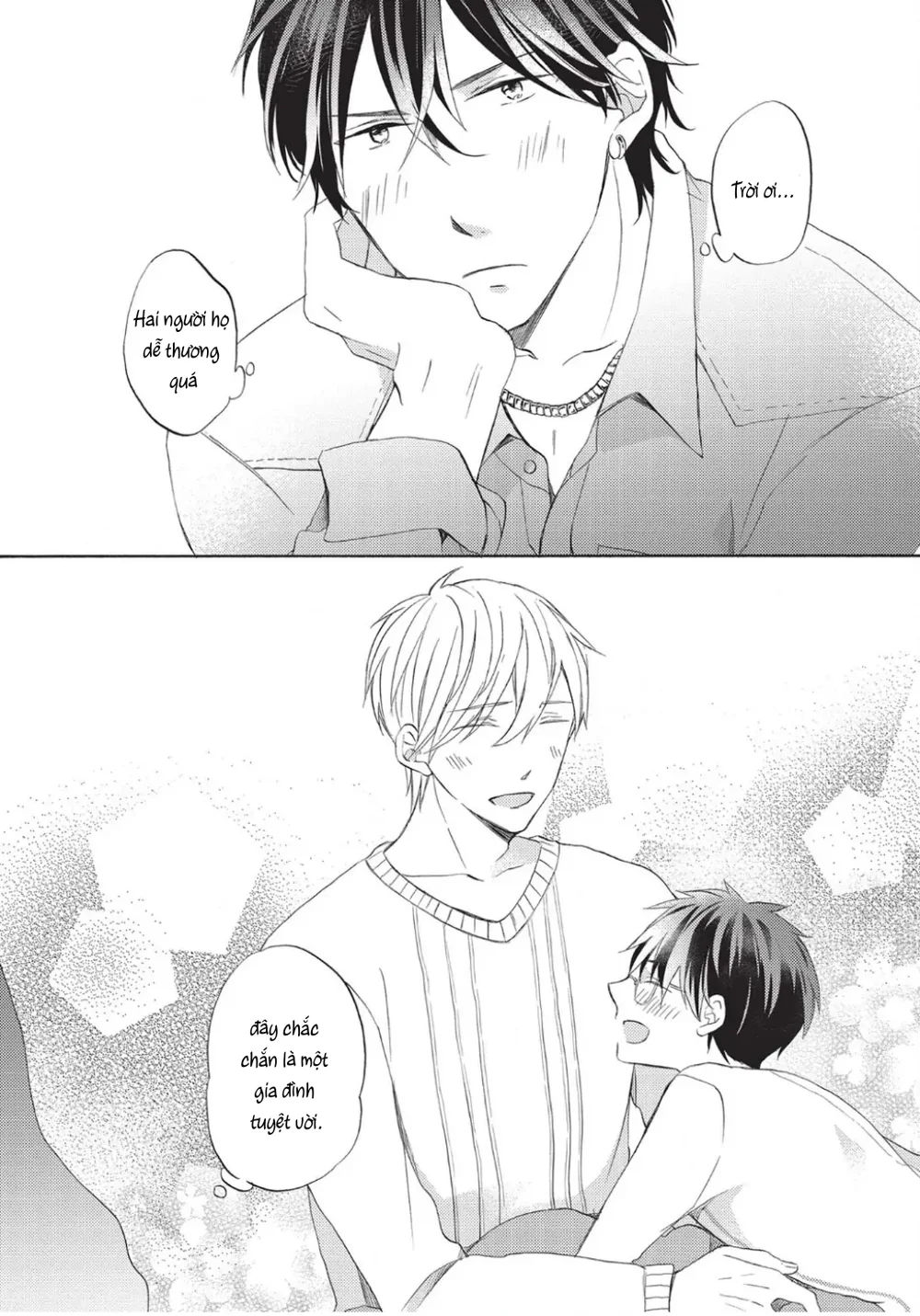 Papa Motoyan và Thầy Hitsuji Chapter 8 Trang 45