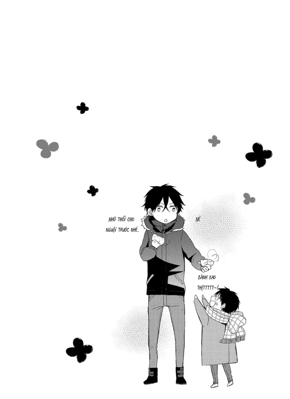 Papa Motoyan và Thầy Hitsuji Chapter 8 Trang 46