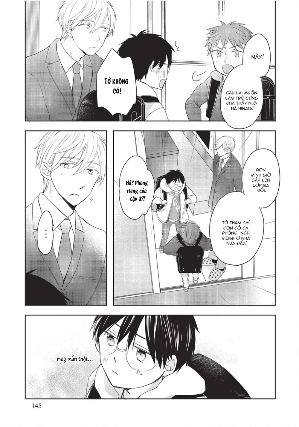 Papa Motoyan và Thầy Hitsuji Chapter 9 Trang 5