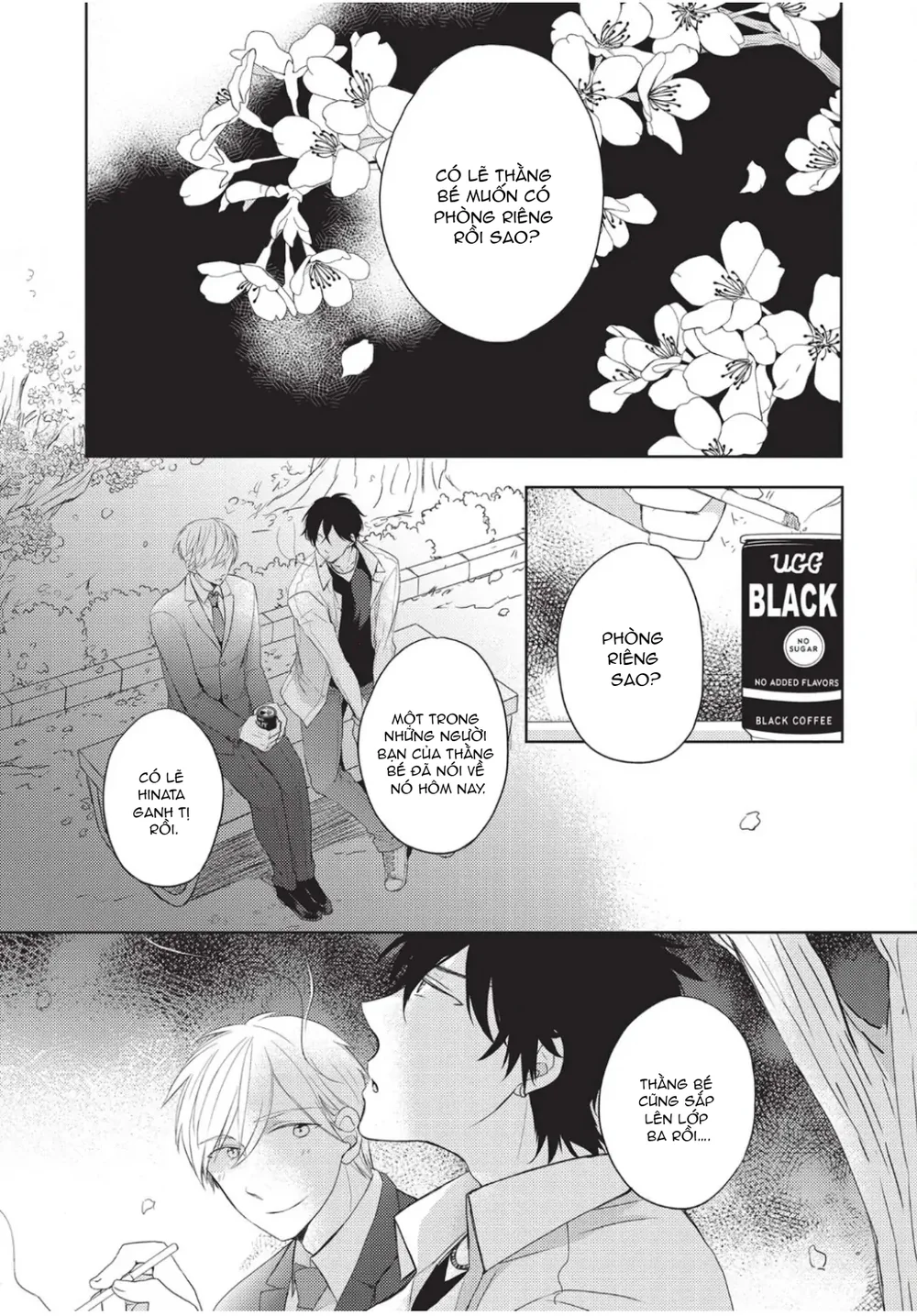 Papa Motoyan và Thầy Hitsuji Chapter 9 Trang 7