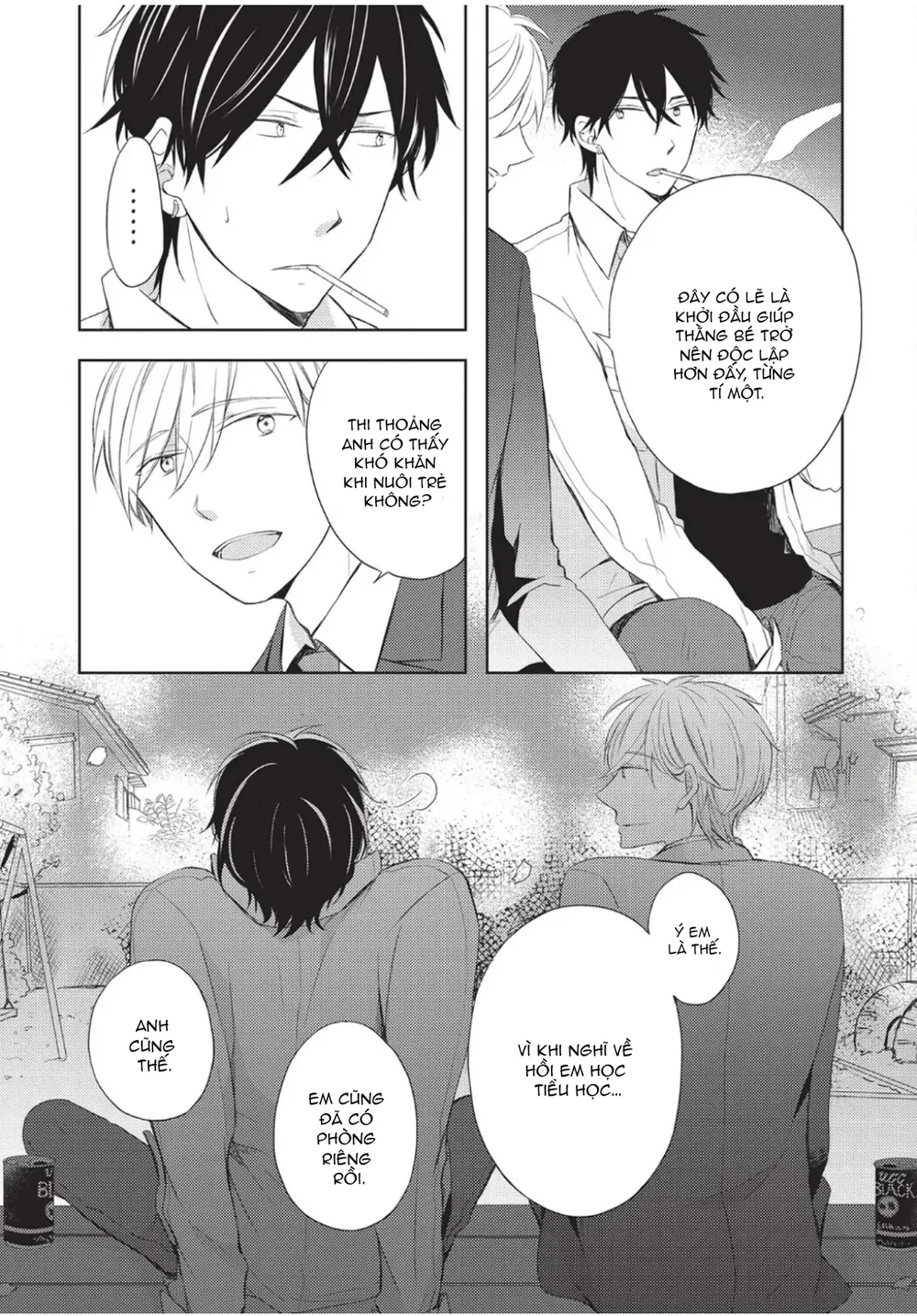 Papa Motoyan và Thầy Hitsuji Chapter 9 Trang 8