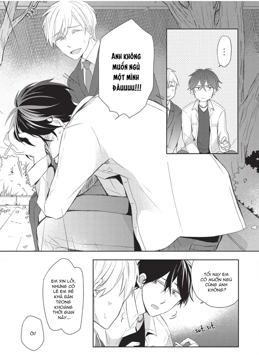 Papa Motoyan và Thầy Hitsuji Chapter 9 Trang 9