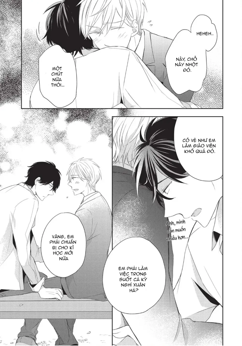 Papa Motoyan và Thầy Hitsuji Chapter 9 Trang 11