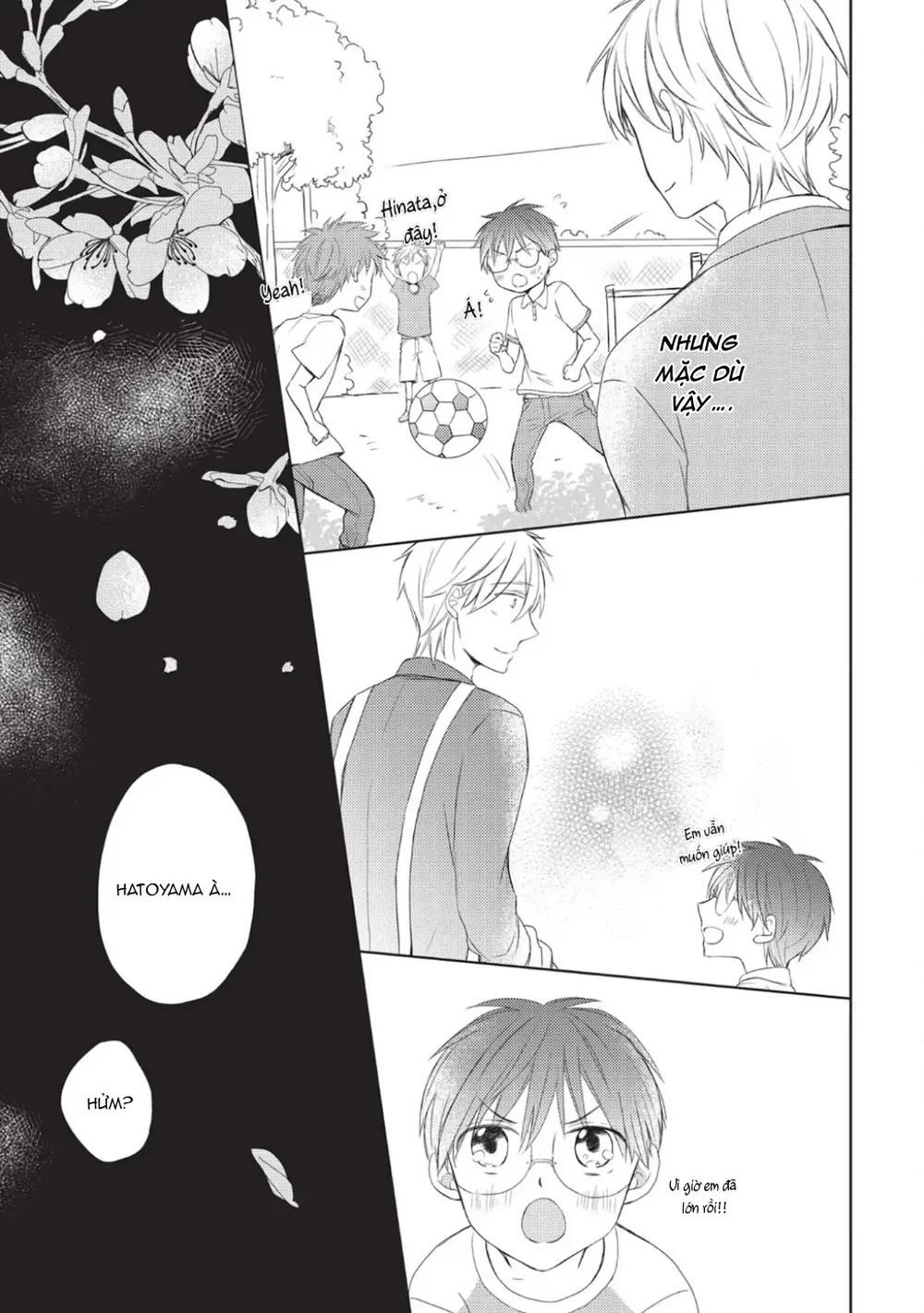 Papa Motoyan và Thầy Hitsuji Chapter 9 Trang 15