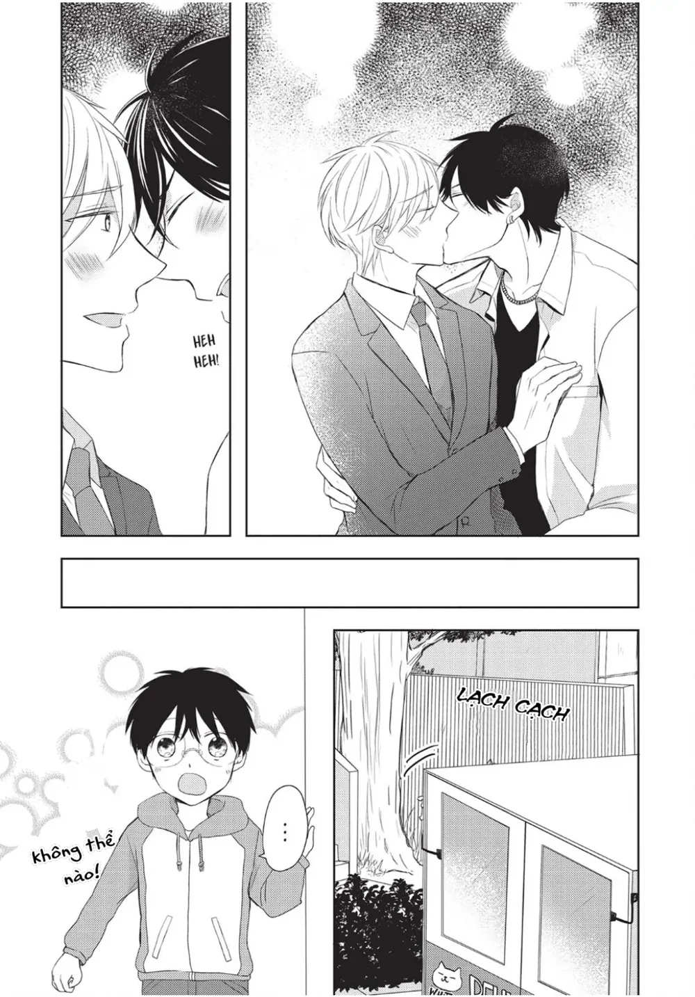 Papa Motoyan và Thầy Hitsuji Chapter 9 Trang 17