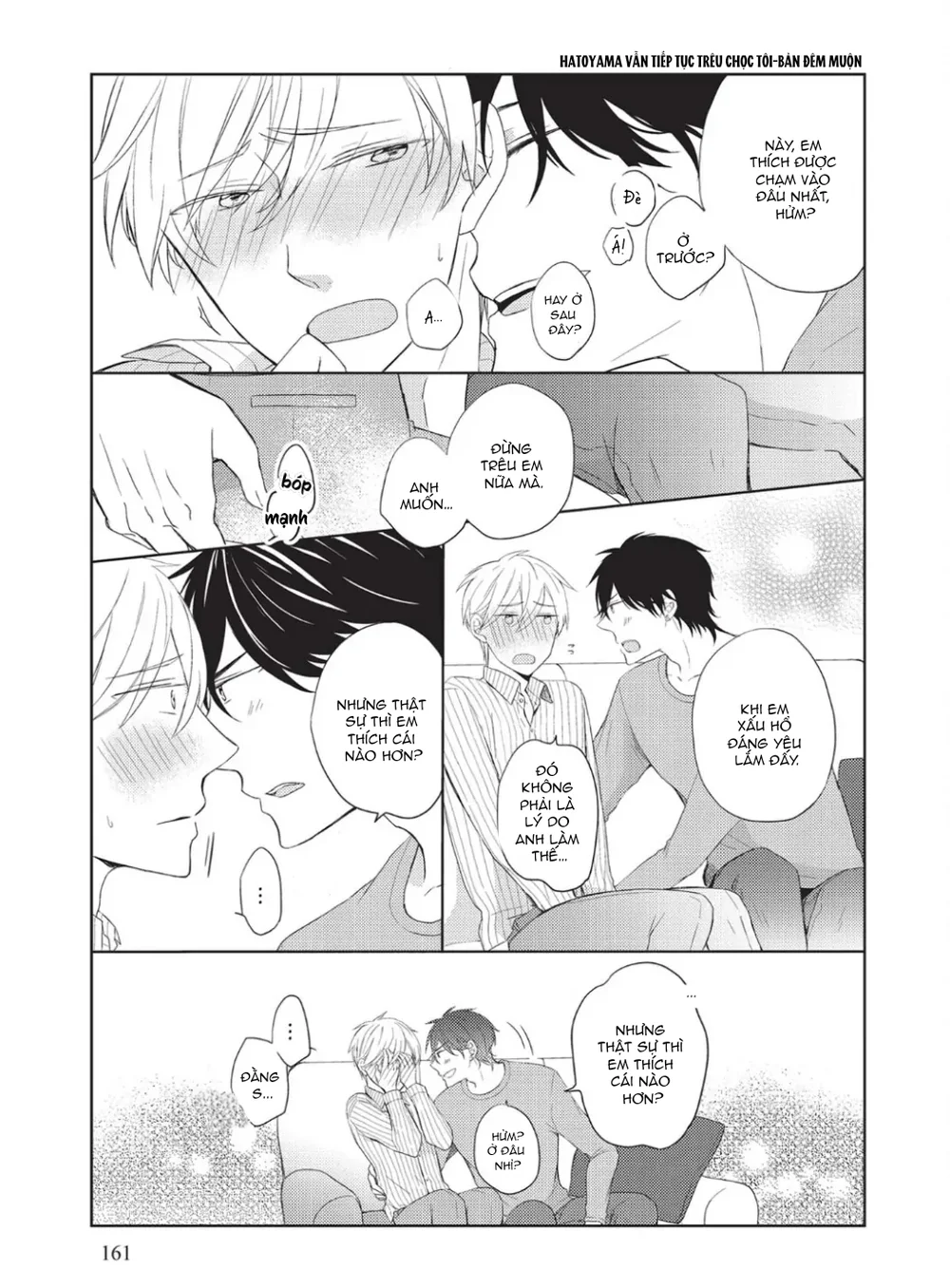 Papa Motoyan và Thầy Hitsuji Chapter 9 Trang 21