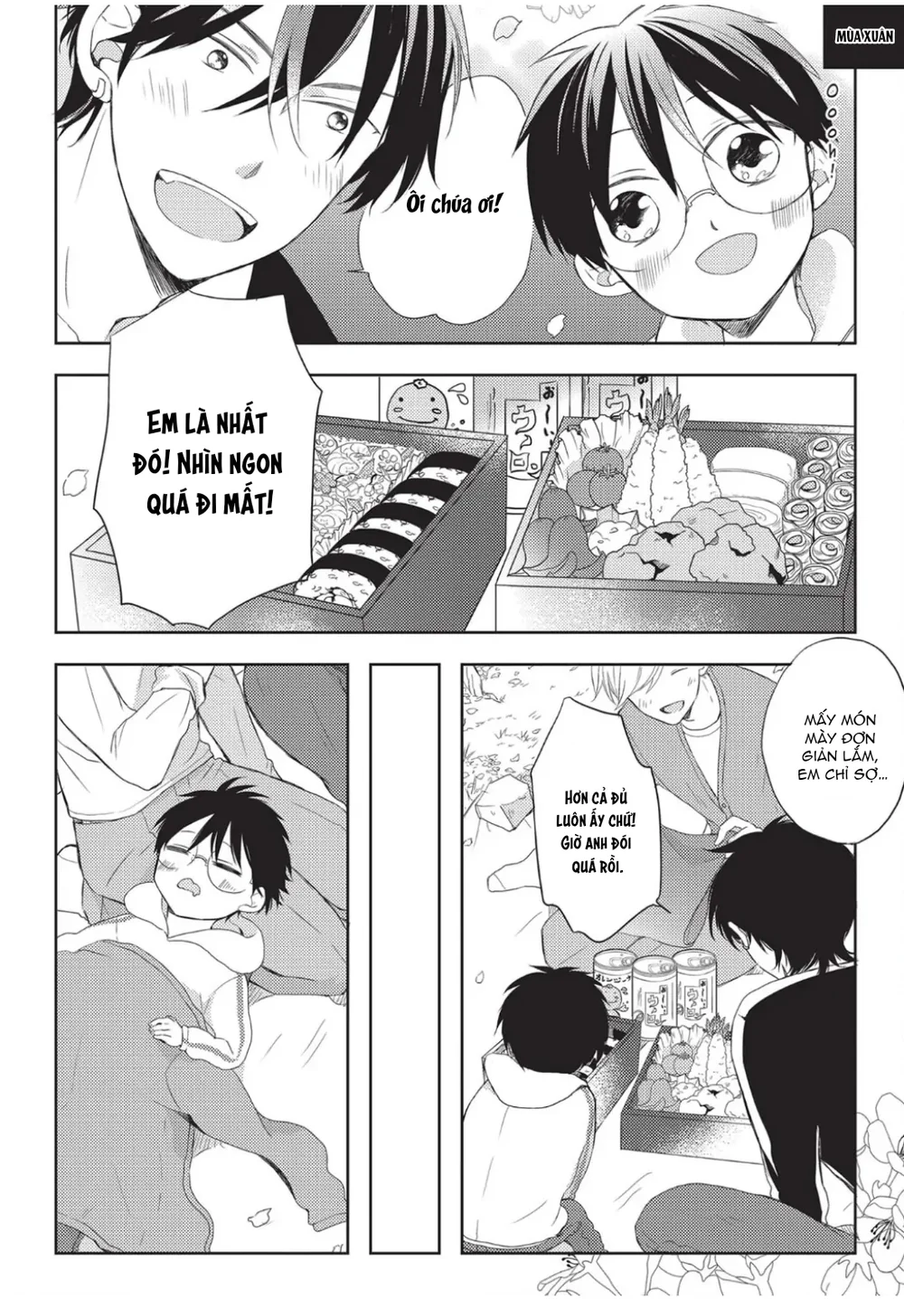 Papa Motoyan và Thầy Hitsuji Chapter 9 Trang 22