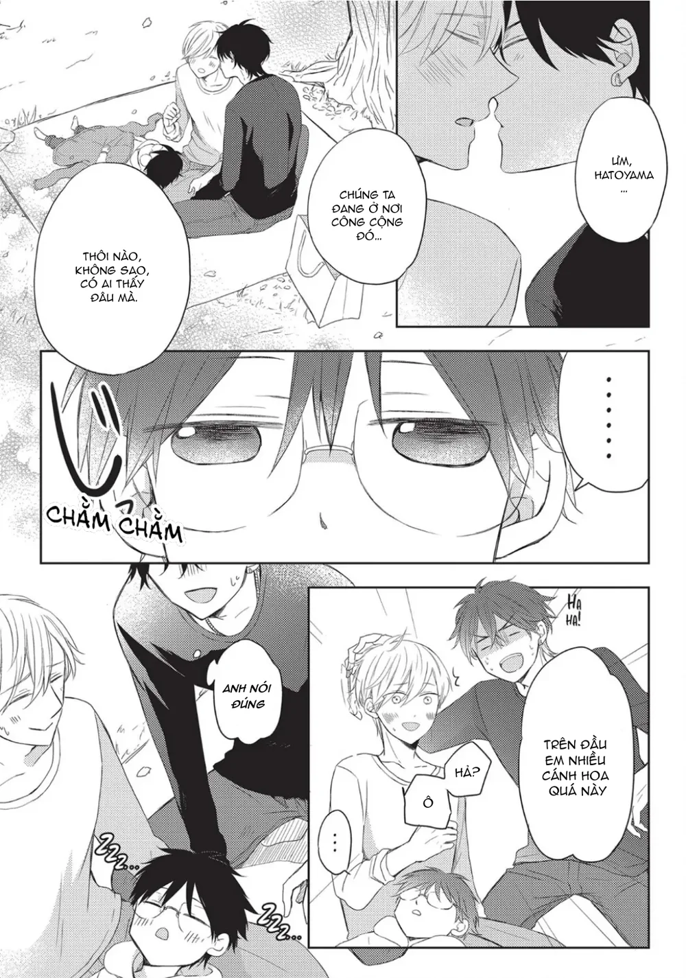 Papa Motoyan và Thầy Hitsuji Chapter 9 Trang 23