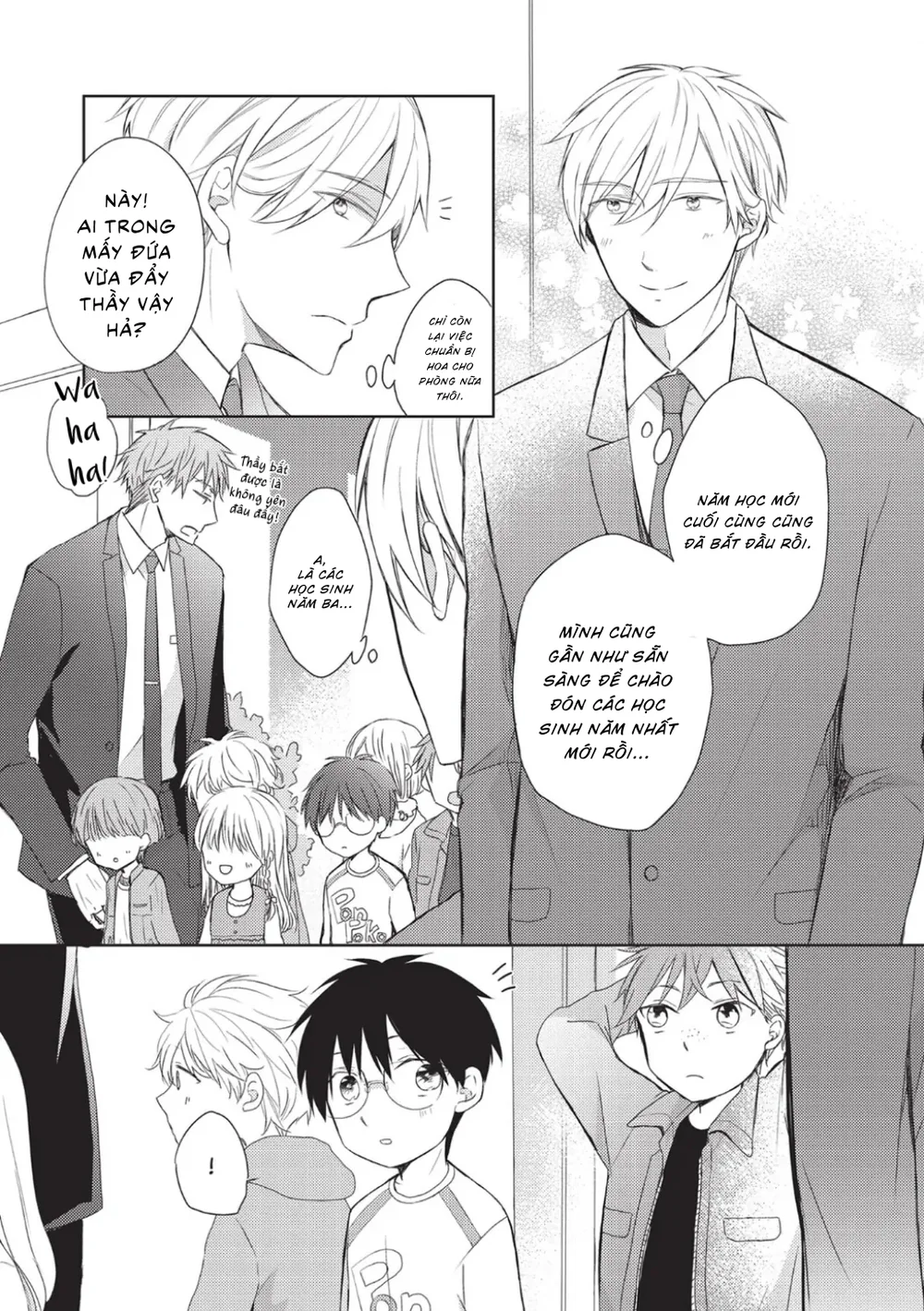 Papa Motoyan và Thầy Hitsuji Chapter 10 Trang 8