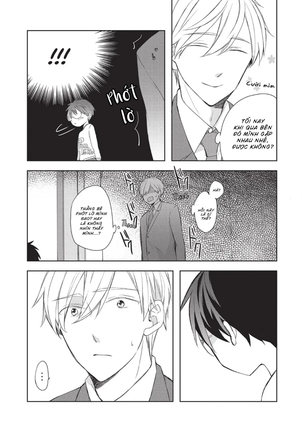 Papa Motoyan và Thầy Hitsuji Chapter 10 Trang 9