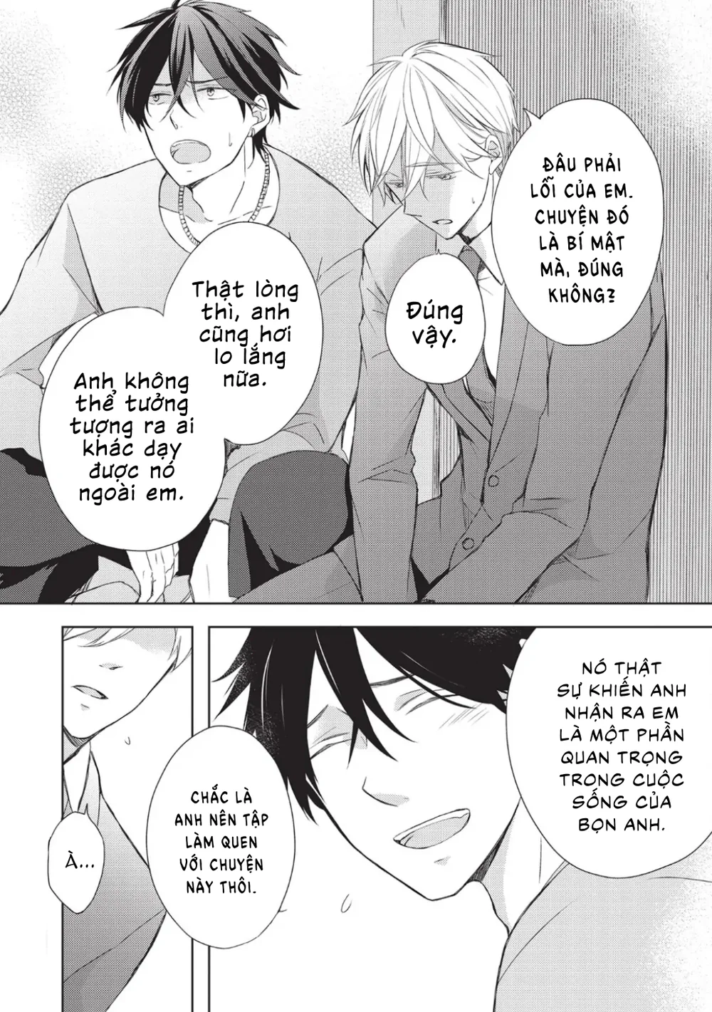 Papa Motoyan và Thầy Hitsuji Chapter 10 Trang 12