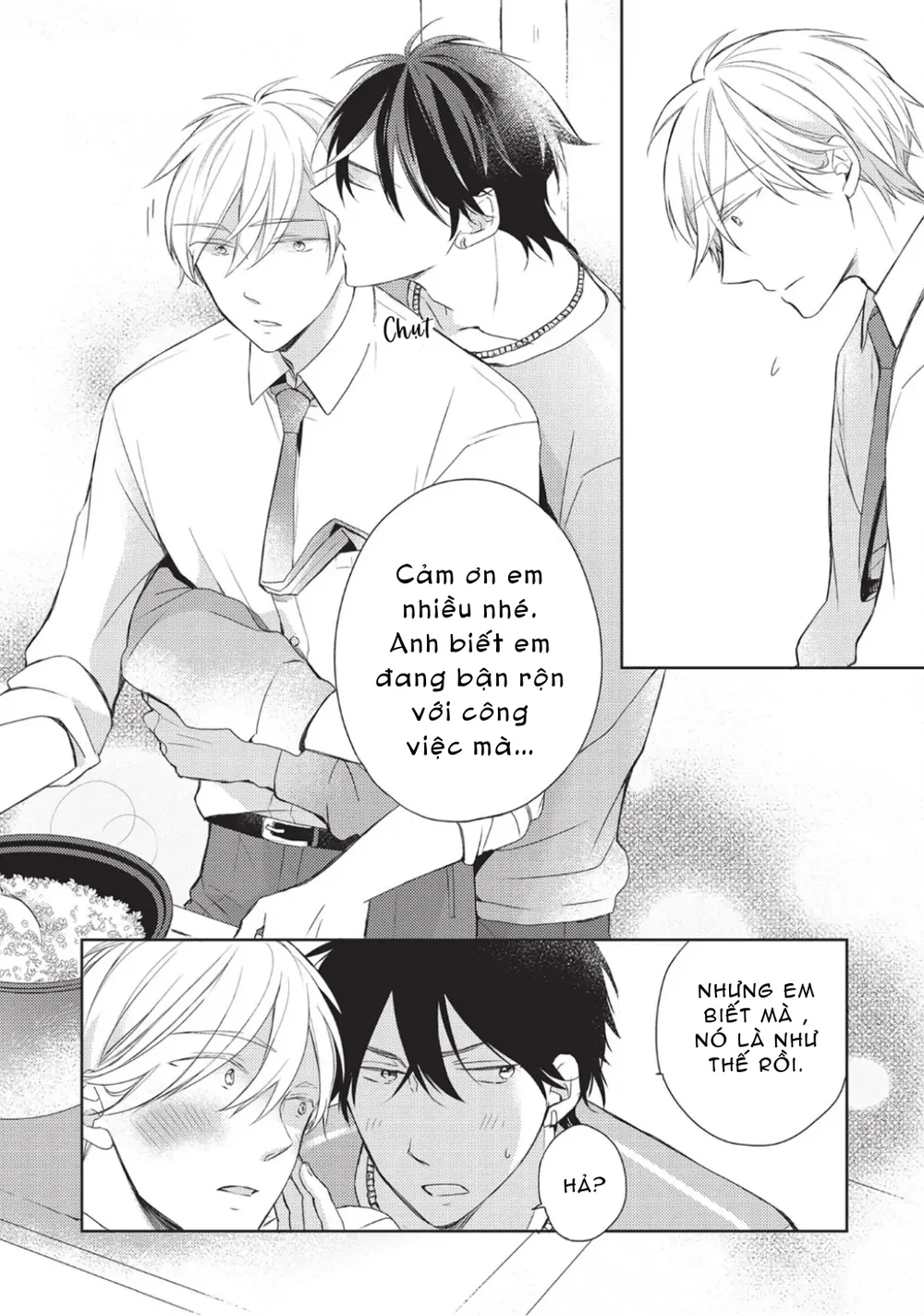 Papa Motoyan và Thầy Hitsuji Chapter 10 Trang 14