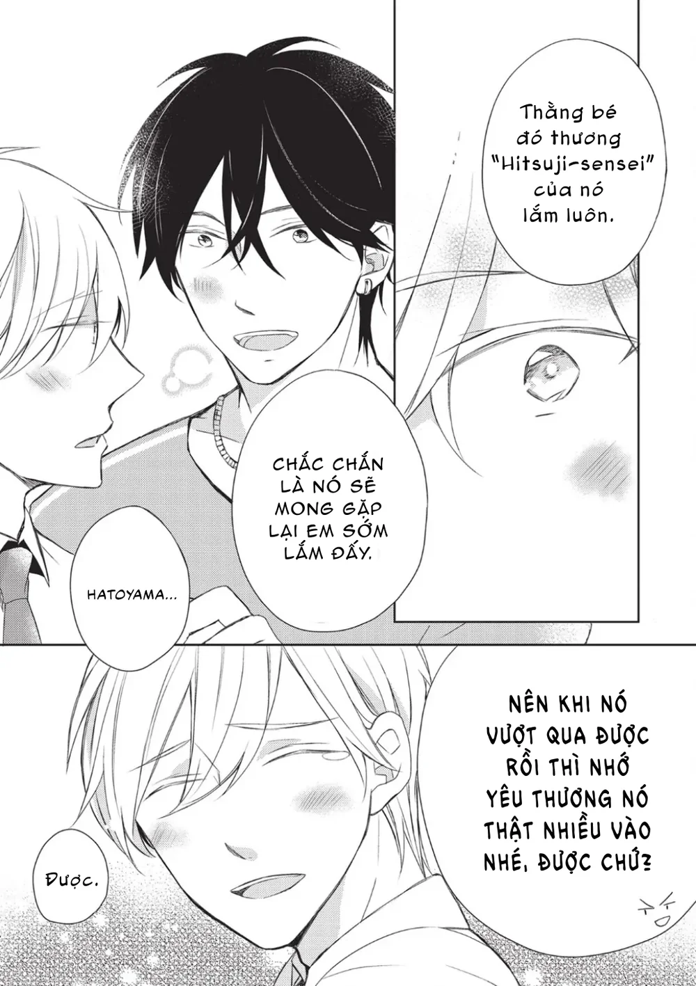 Papa Motoyan và Thầy Hitsuji Chapter 10 Trang 15