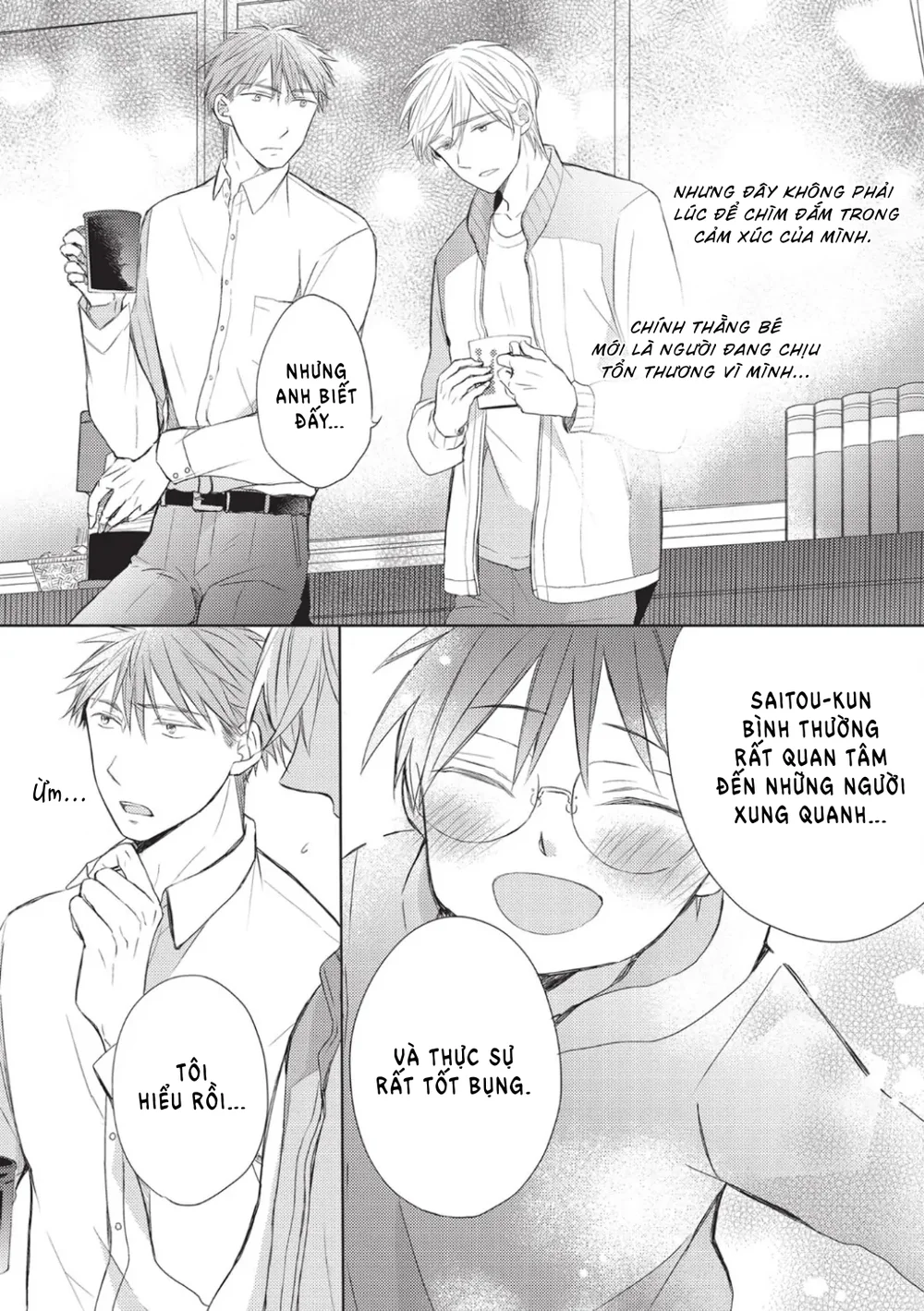 Papa Motoyan và Thầy Hitsuji Chapter 10 Trang 20