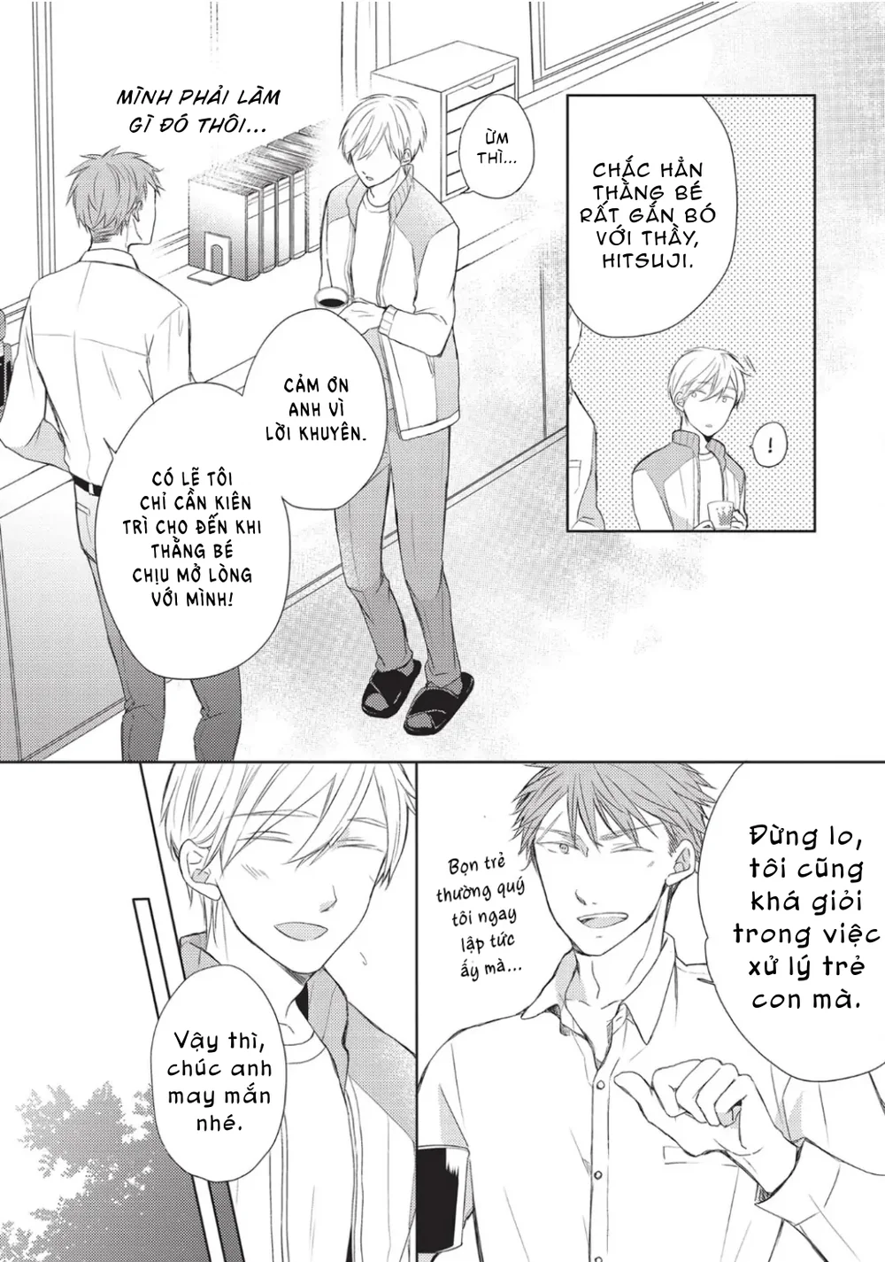 Papa Motoyan và Thầy Hitsuji Chapter 10 Trang 21