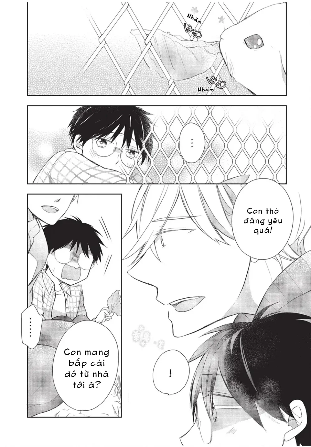 Papa Motoyan và Thầy Hitsuji Chapter 10 Trang 22