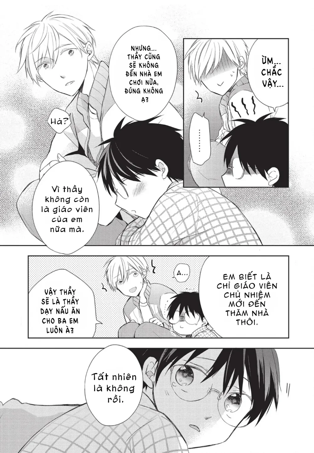 Papa Motoyan và Thầy Hitsuji Chapter 10 Trang 25