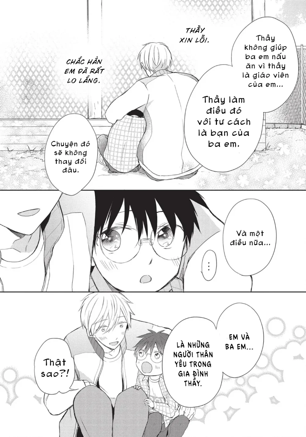 Papa Motoyan và Thầy Hitsuji Chapter 10 Trang 26