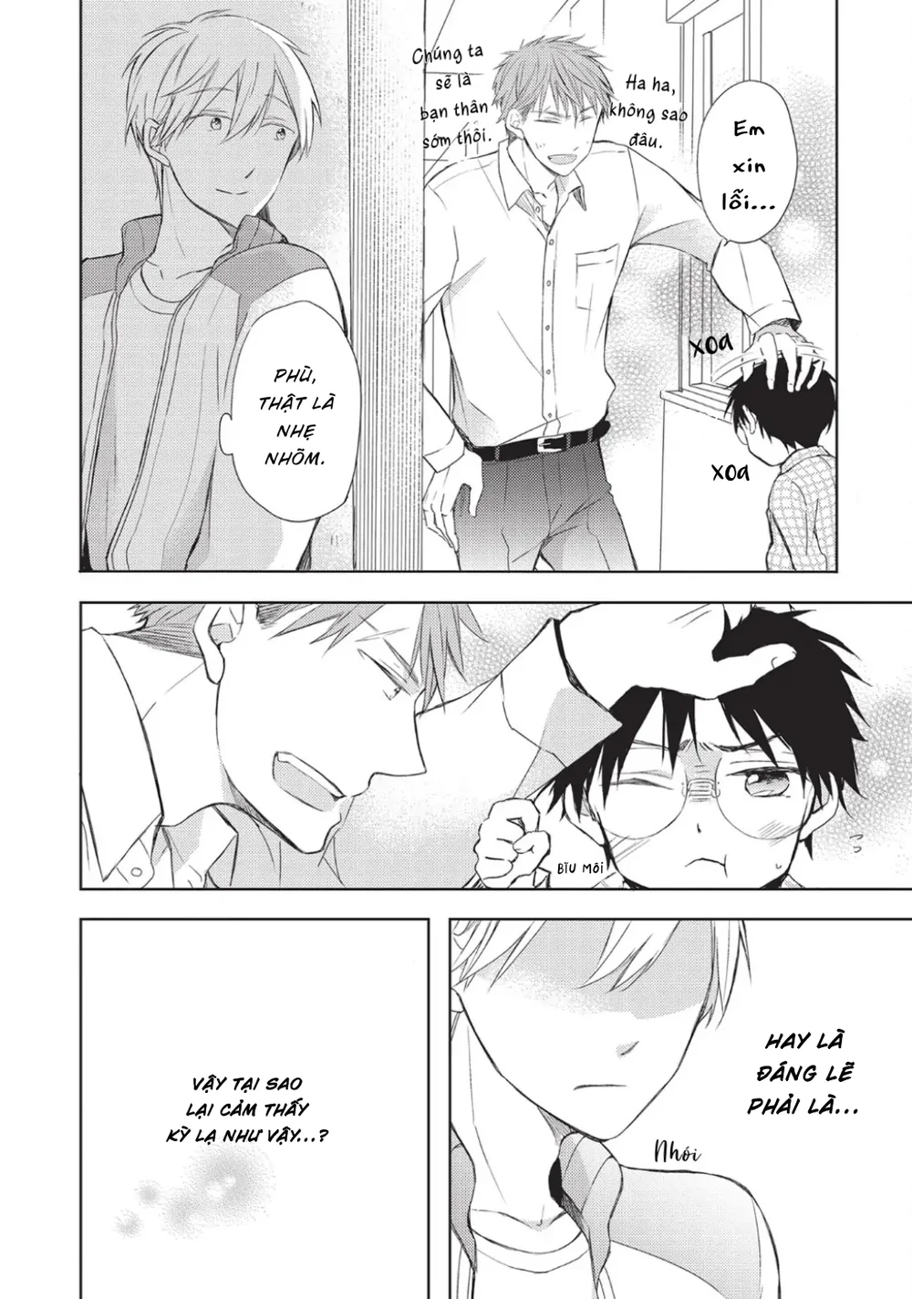 Papa Motoyan và Thầy Hitsuji Chapter 10 Trang 28