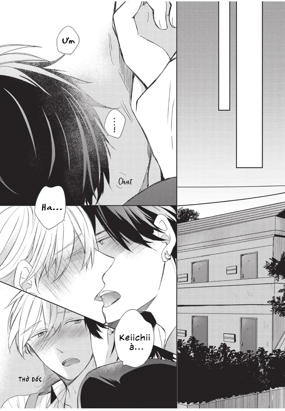 Papa Motoyan và Thầy Hitsuji Chapter 10 Trang 29