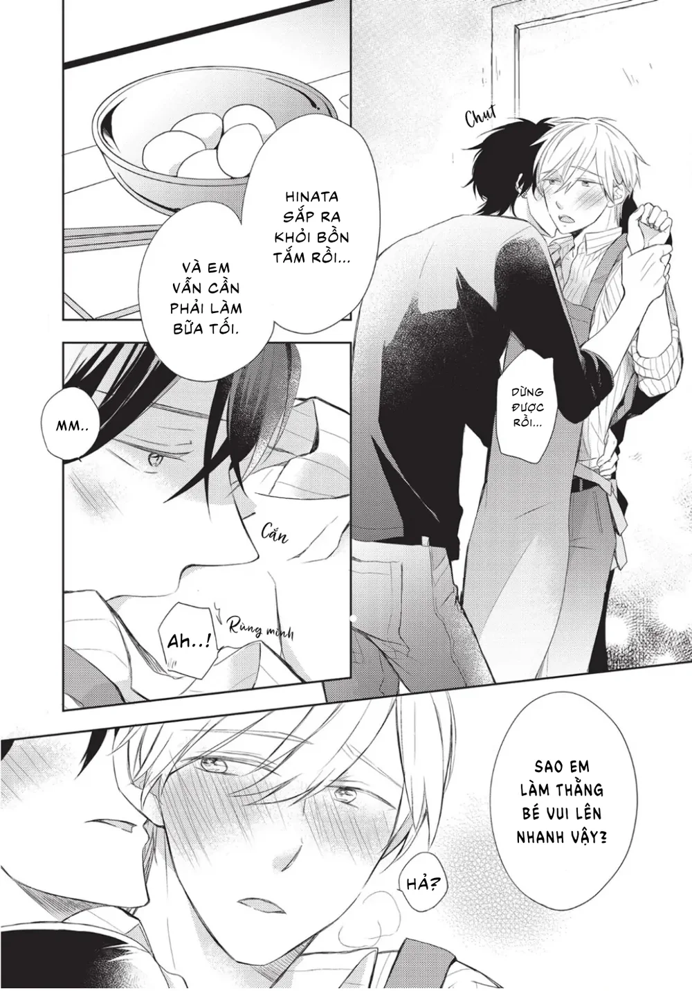 Papa Motoyan và Thầy Hitsuji Chapter 10 Trang 30