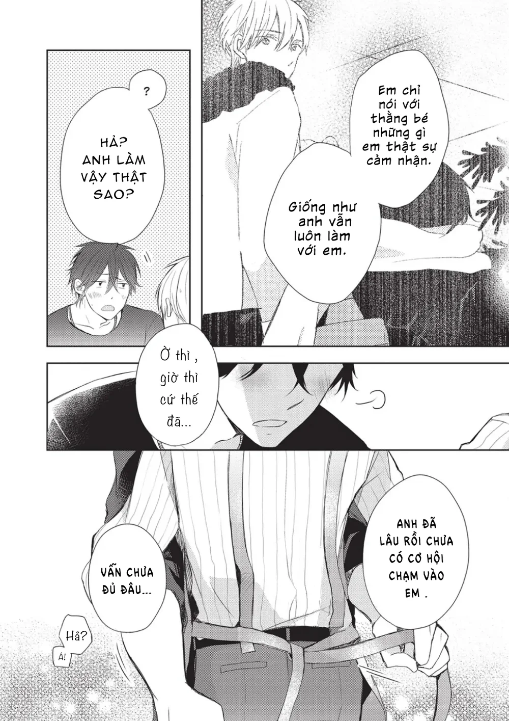 Papa Motoyan và Thầy Hitsuji Chapter 10 Trang 31