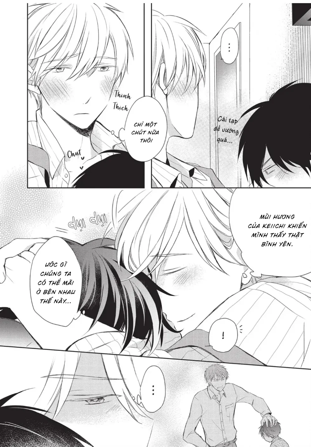 Papa Motoyan và Thầy Hitsuji Chapter 10 Trang 32