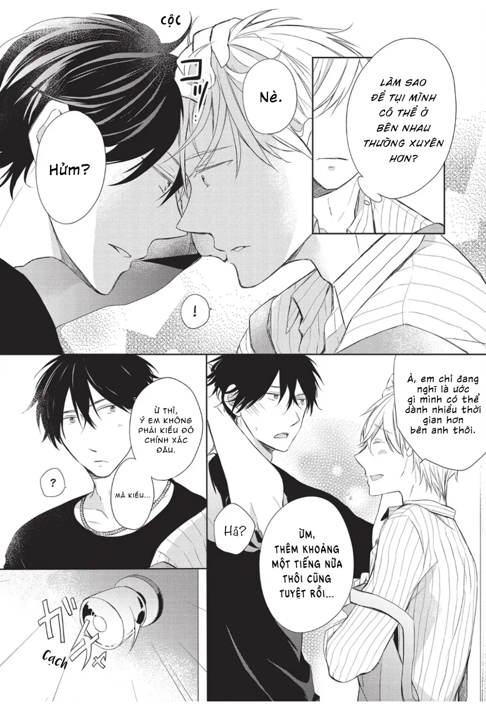 Papa Motoyan và Thầy Hitsuji Chapter 10 Trang 33