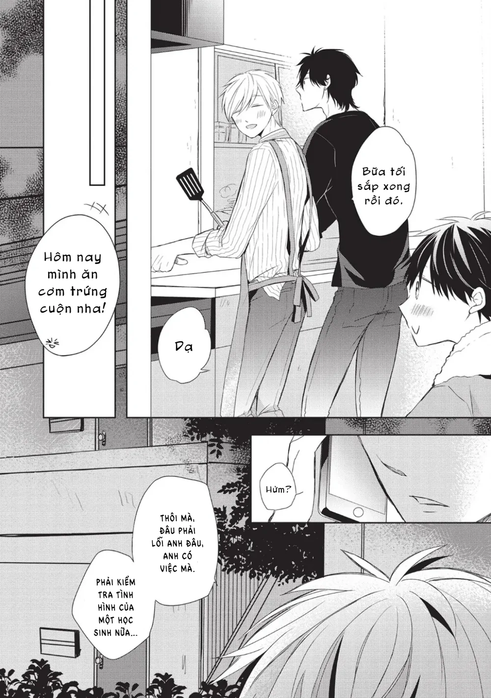 Papa Motoyan và Thầy Hitsuji Chapter 10 Trang 34