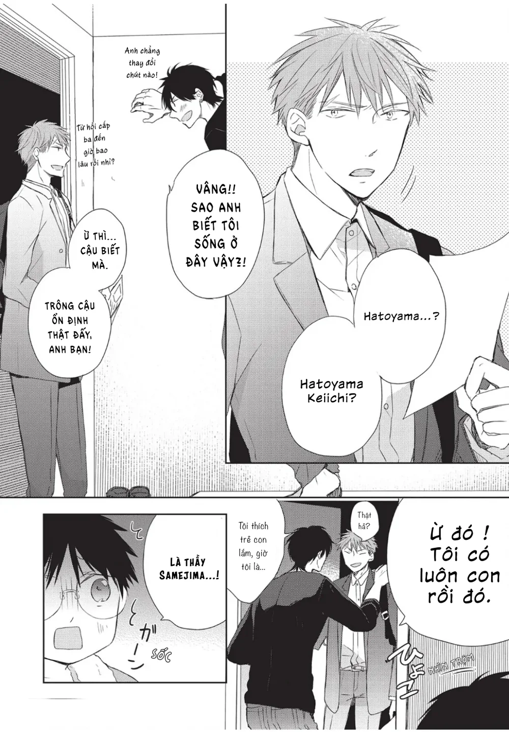 Papa Motoyan và Thầy Hitsuji Chapter 10 Trang 36