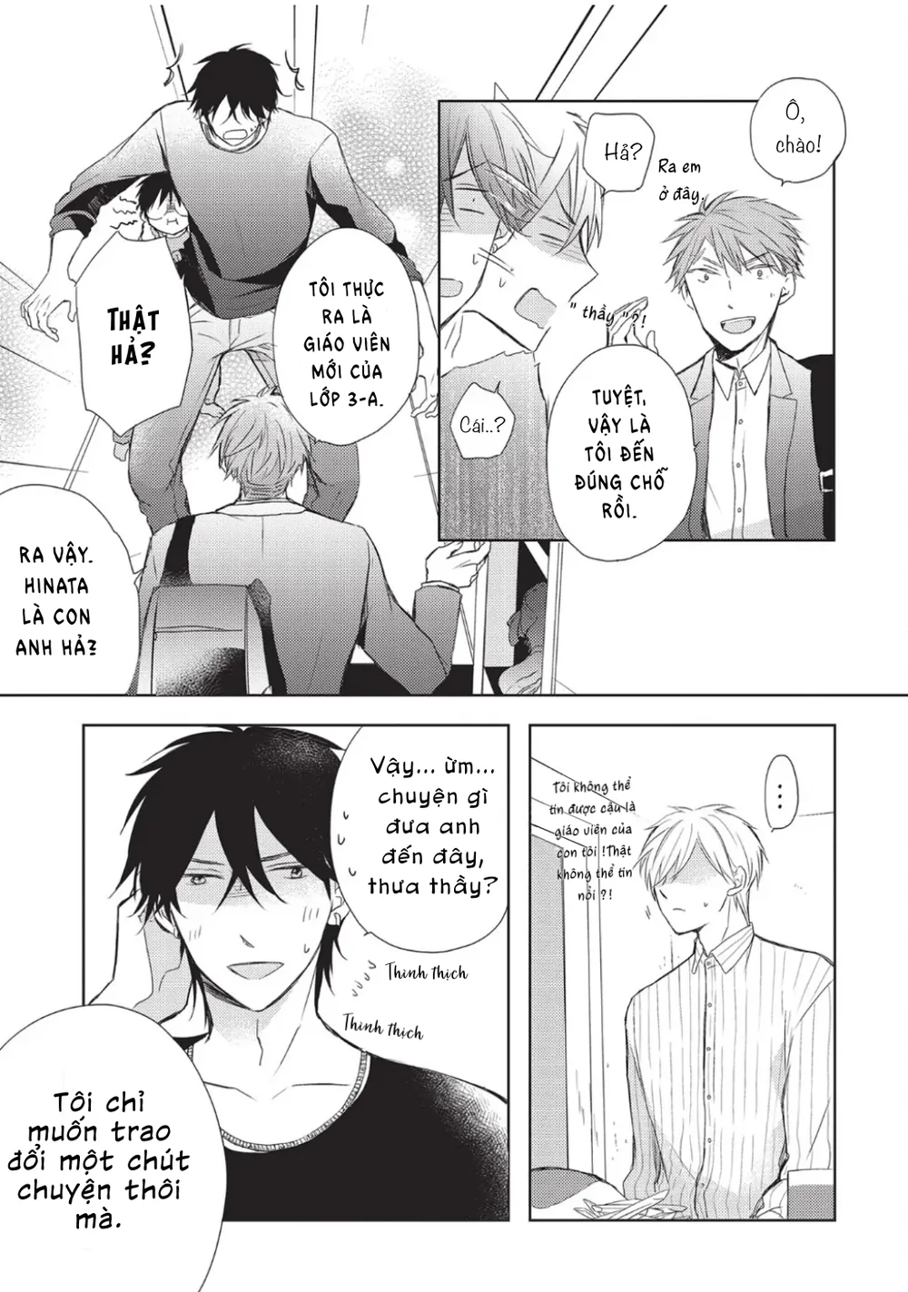 Papa Motoyan và Thầy Hitsuji Chapter 10 Trang 37