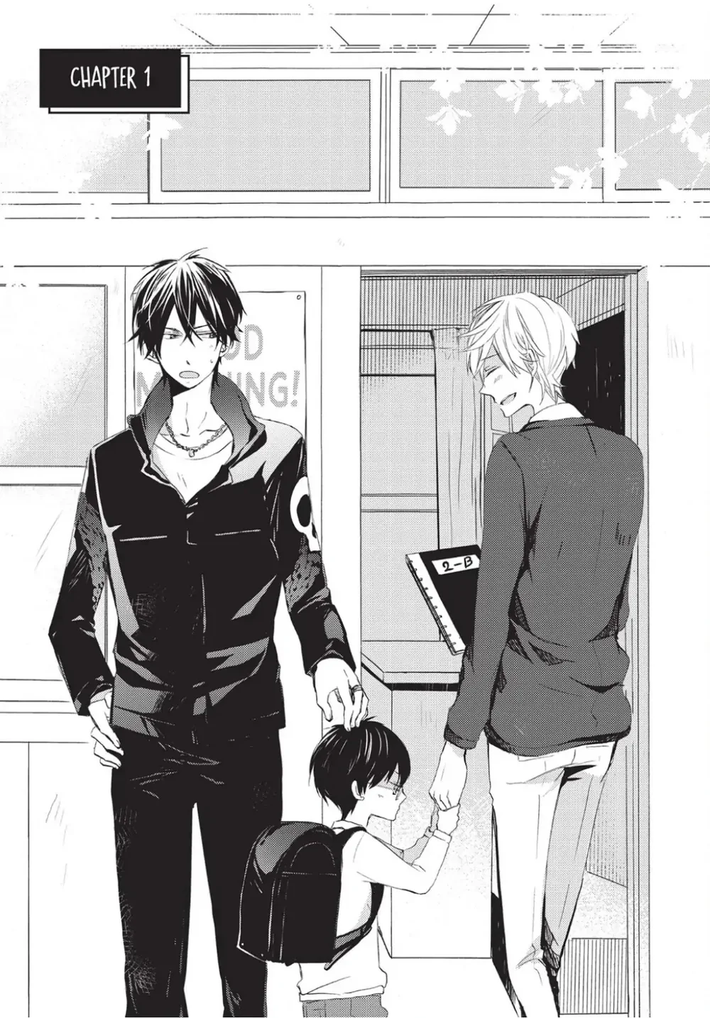 Papa Motoyan và Thầy Hitsuji Chapter 1 Trang 6