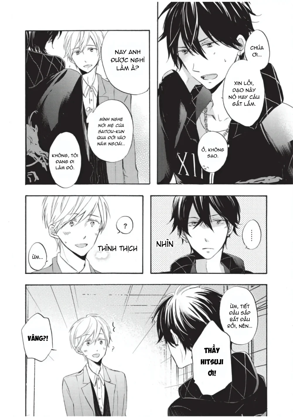 Papa Motoyan và Thầy Hitsuji Chapter 1 Trang 10