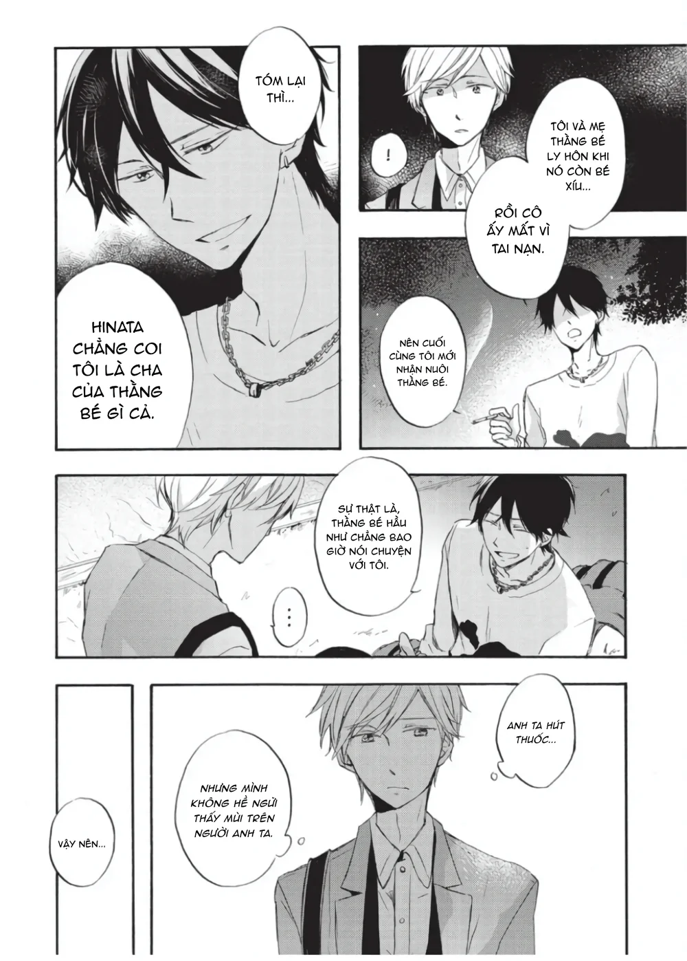 Papa Motoyan và Thầy Hitsuji Chapter 1 Trang 22