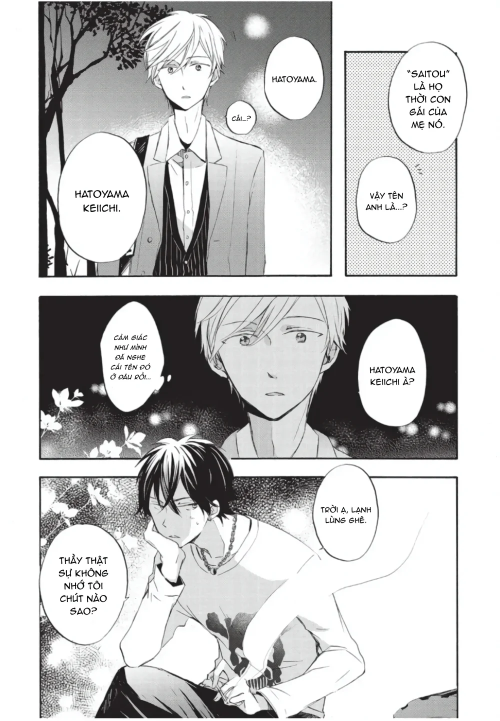 Papa Motoyan và Thầy Hitsuji Chapter 1 Trang 24
