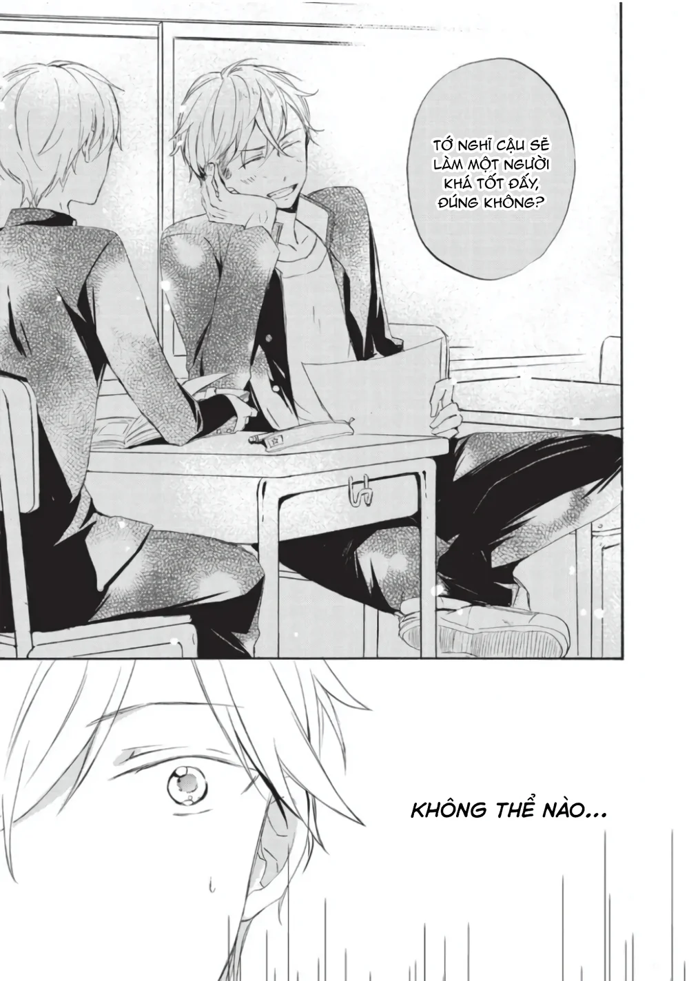 Papa Motoyan và Thầy Hitsuji Chapter 1 Trang 25