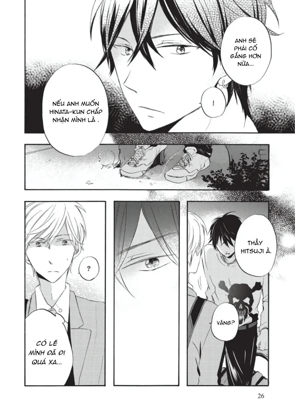 Papa Motoyan và Thầy Hitsuji Chapter 1 Trang 28