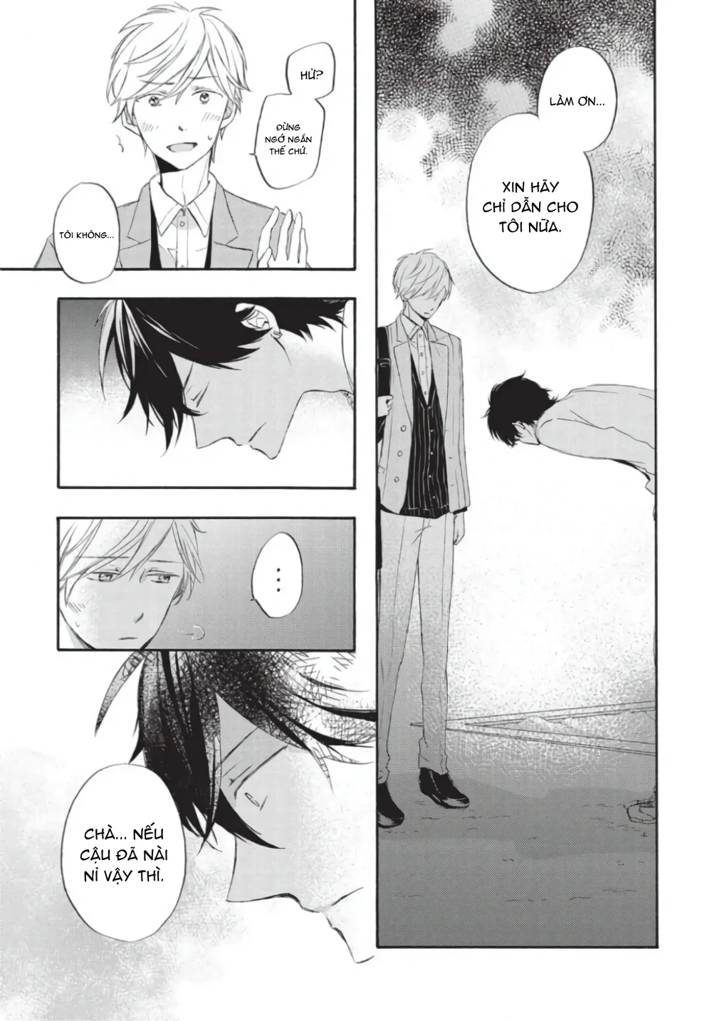 Papa Motoyan và Thầy Hitsuji Chapter 1 Trang 29