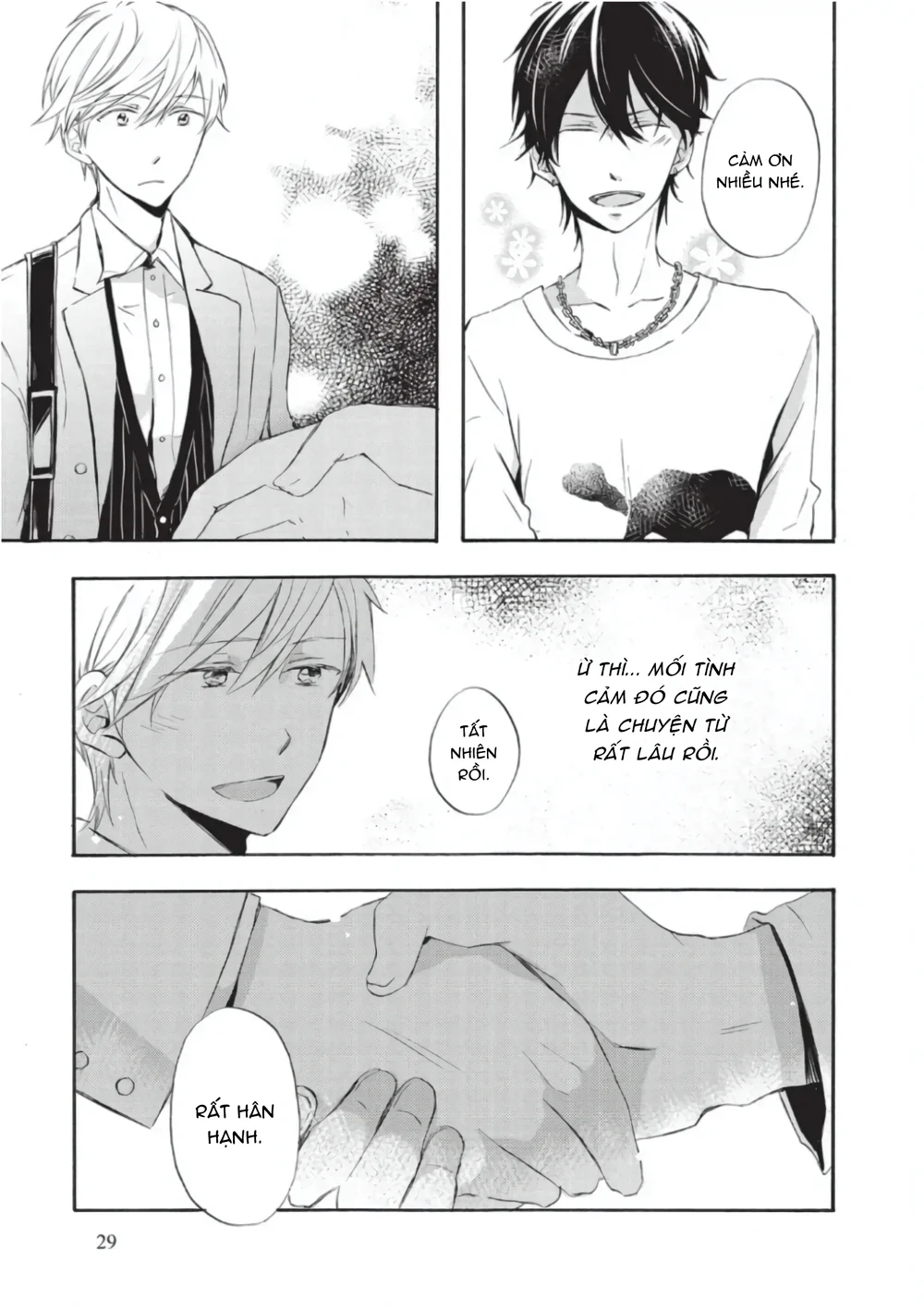 Papa Motoyan và Thầy Hitsuji Chapter 1 Trang 31