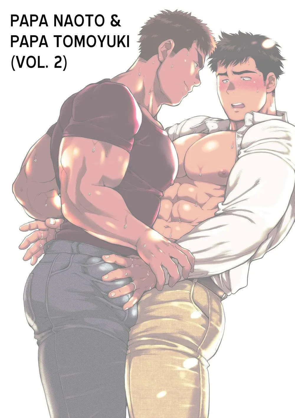 Papa Naoto và Papa Tomoyuki Chapter 2 Trang 12