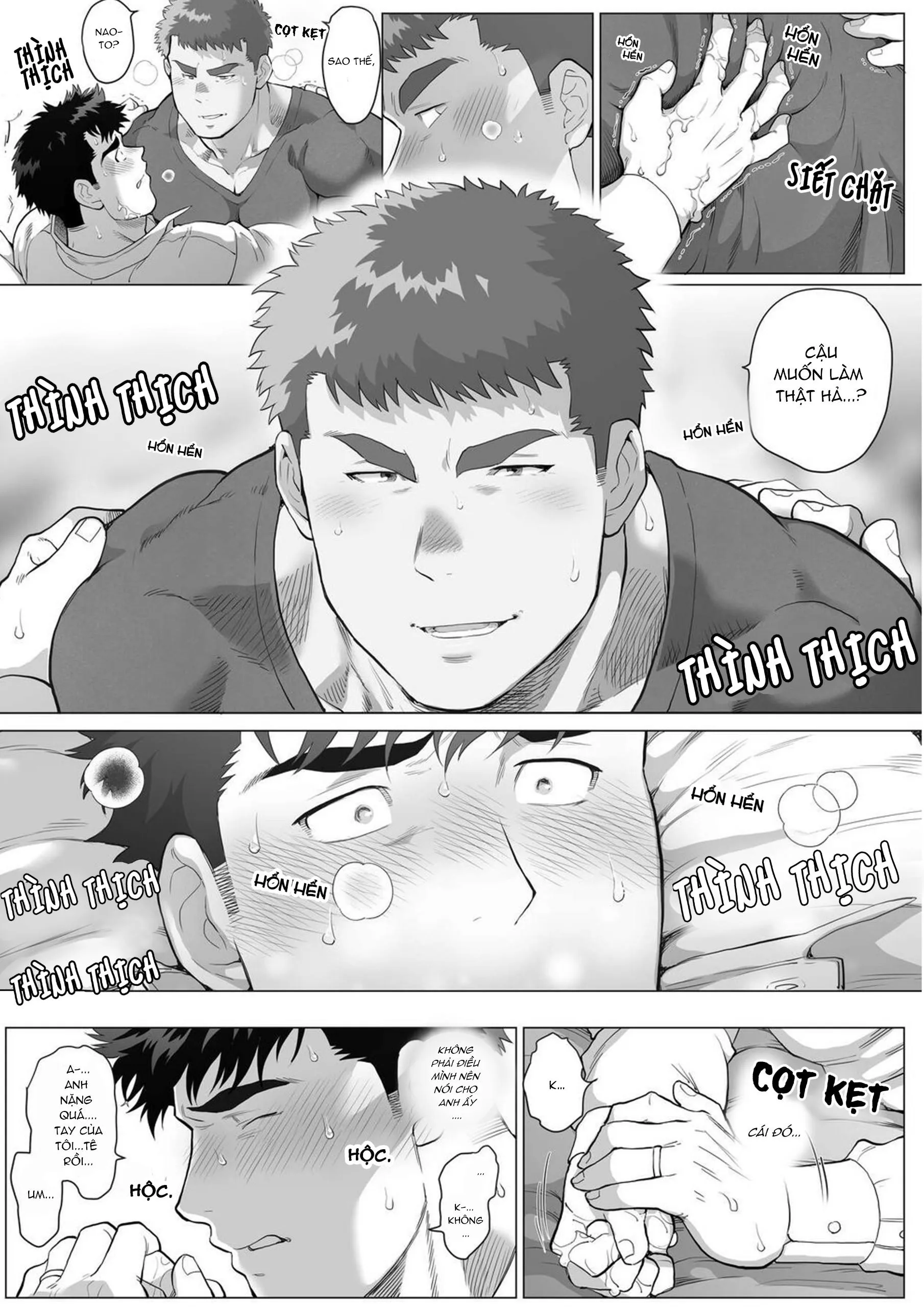 Papa Naoto và Papa Tomoyuki Chapter 2 Trang 20