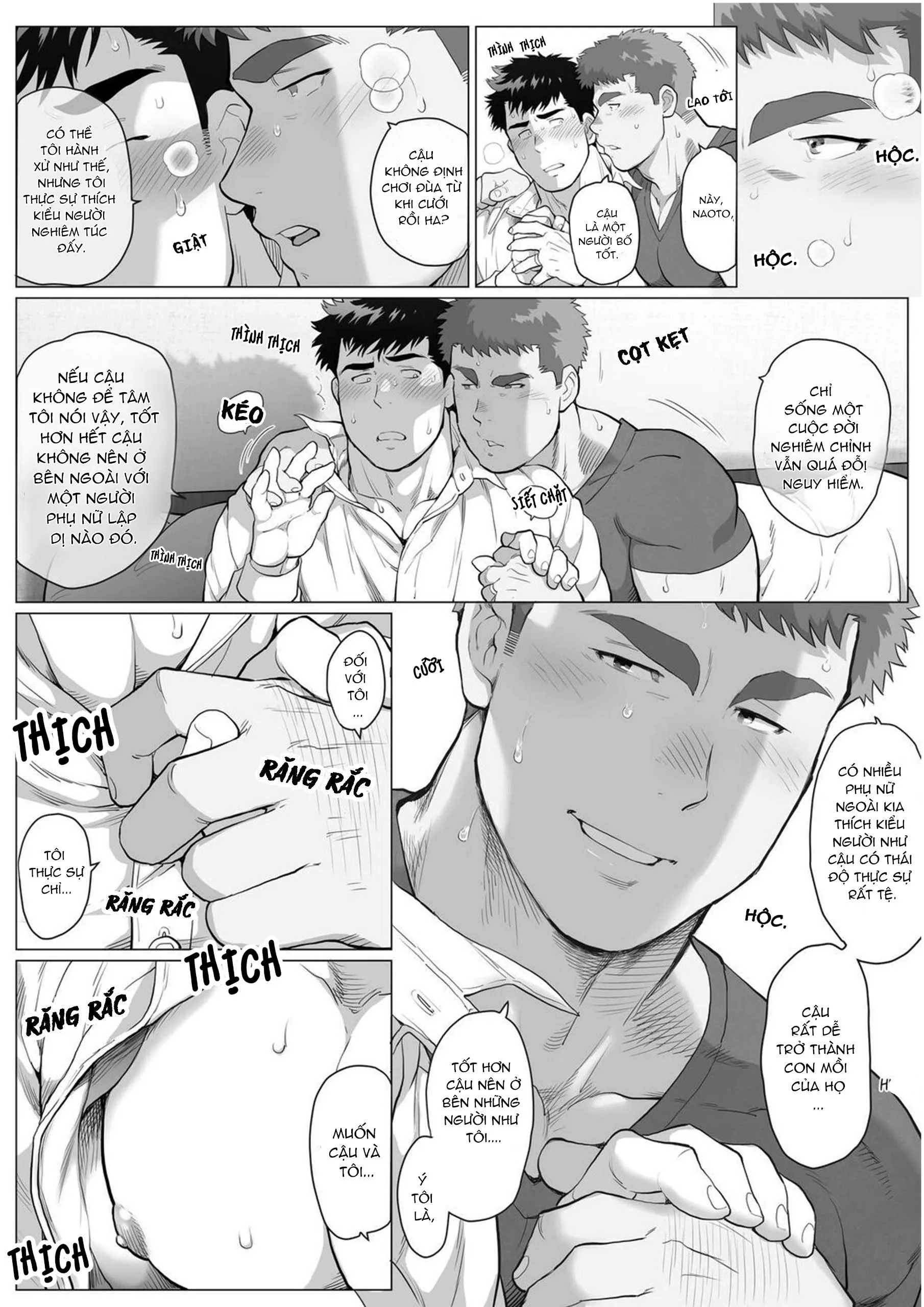 Papa Naoto và Papa Tomoyuki Chapter 2 Trang 21