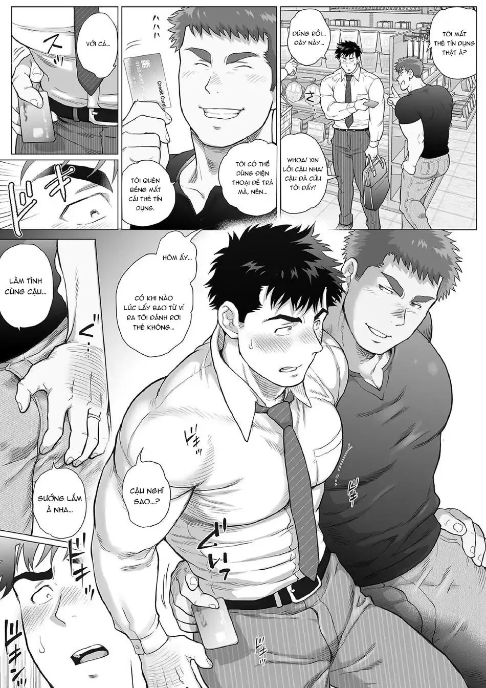 Papa Naoto và Papa Tomoyuki Chapter 3 Trang 8