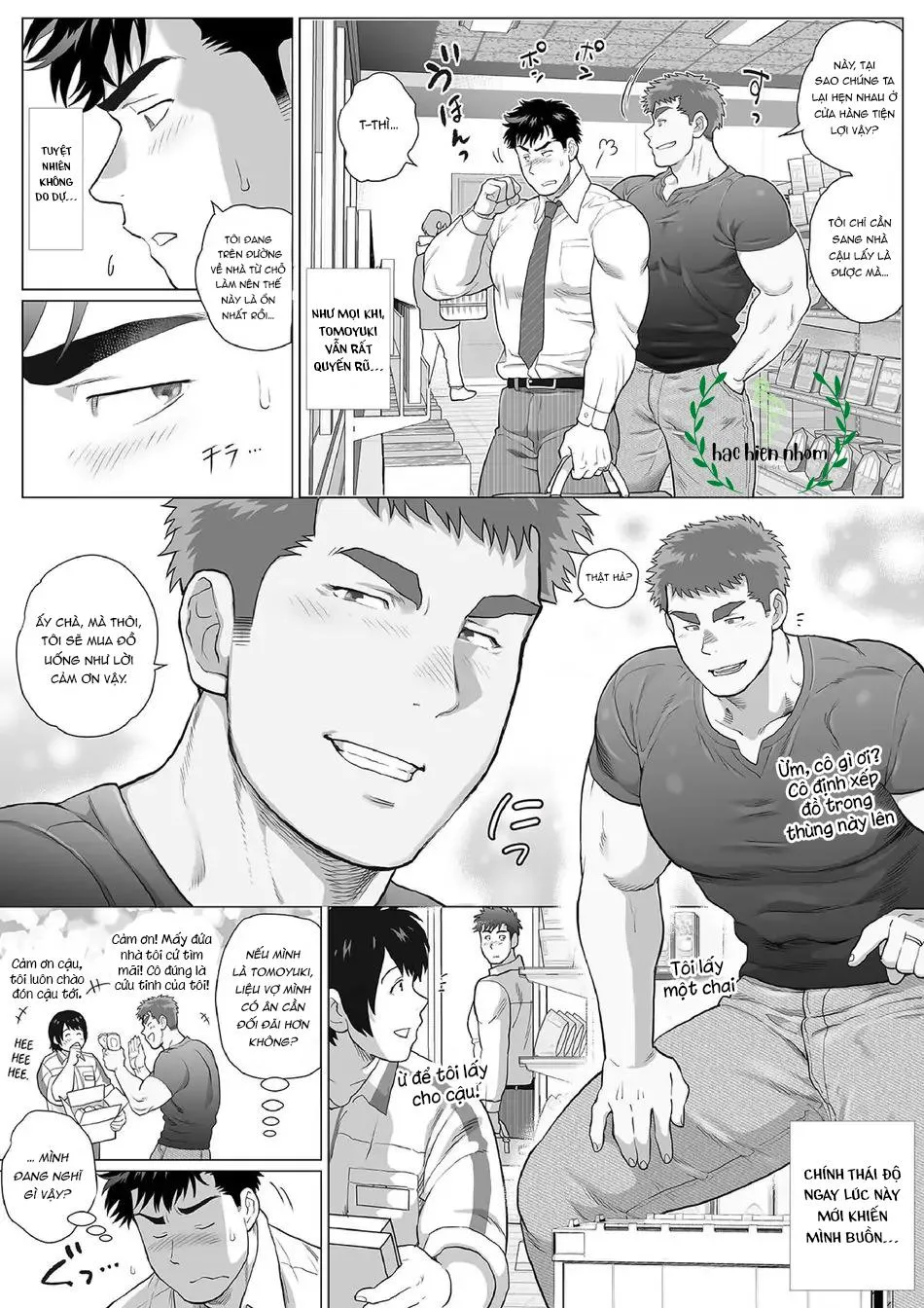 Papa Naoto và Papa Tomoyuki Chapter 3 Trang 9